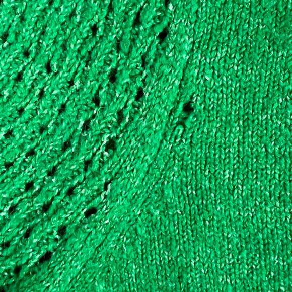 Torrid Sweater Women's Size 3 Vegan Cashmere V-Neck Ruffle Elbow Sleeve Pullover - Picture 9 of 10